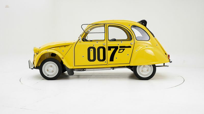Thumbnail von Citroen 2CV 6 James Bond 007 '80