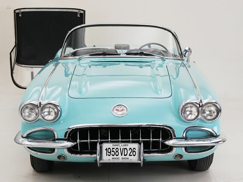 Thumbnail von Corvette C1 '58