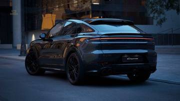Thumbnail von Porsche Cayenne Coupe GTS **Facelift-Clubleder-Standh.**
