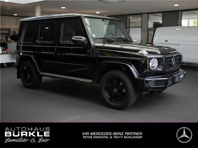 Mercedes-Benz G 500 Professional, standard registration, trailer hitch, Comand, 360° camera
