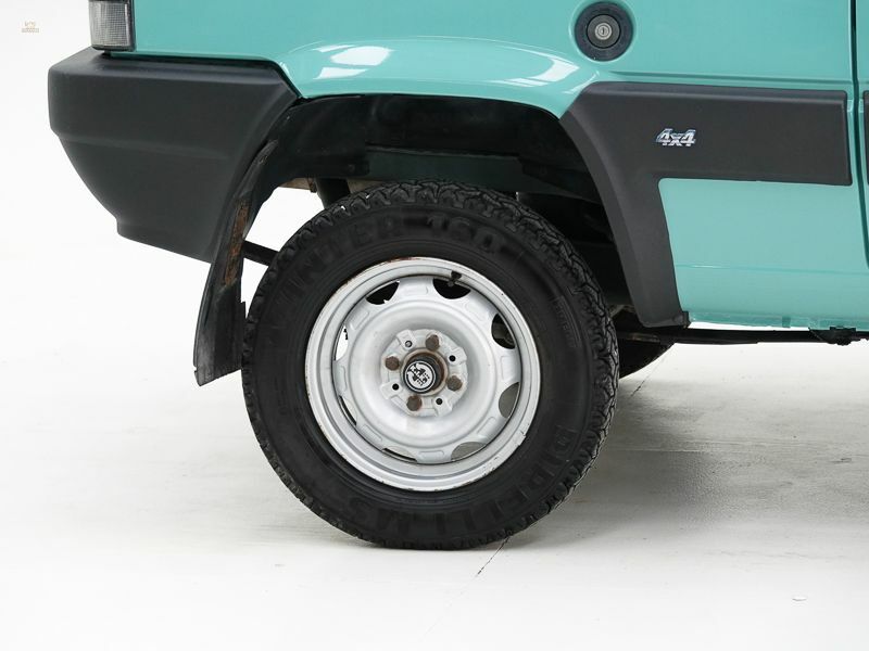 Thumbnail von Fiat Panda 4x4 '97