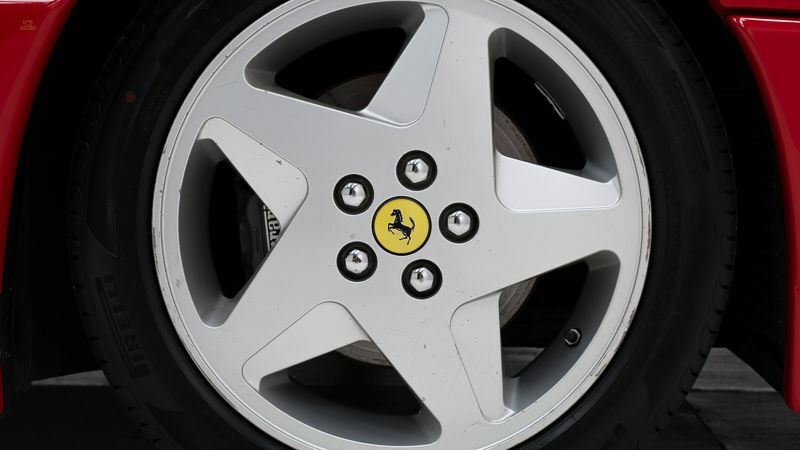 Thumbnail von Ferrari 348 Spider Red '93