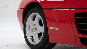 Thumbnail von Ferrari 348 Spider Red '93