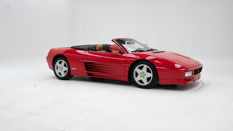 Thumbnail von Ferrari 348 Spider Red '93