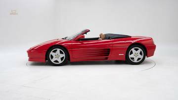 Thumbnail von Ferrari 348 Spider Red '93