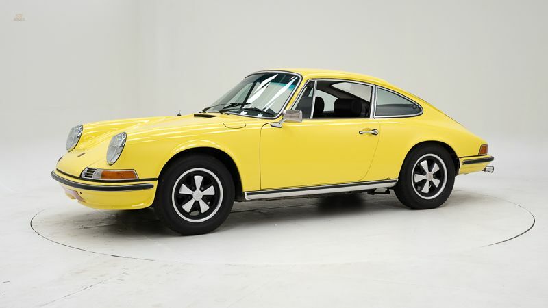 Porsche 911 2.4 T Ölklappe Coupé '72