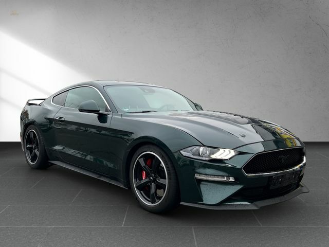 Ford Mustang Bullitt Fastback Kompressor EU mit COC