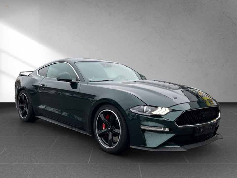 Ford Mustang Bullitt Fastback с компрессором EU с COC