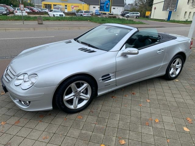 Mercedes-Benz SL 350, 2nd hand, 37,072 km, electric seats, cruise control, new TÜV