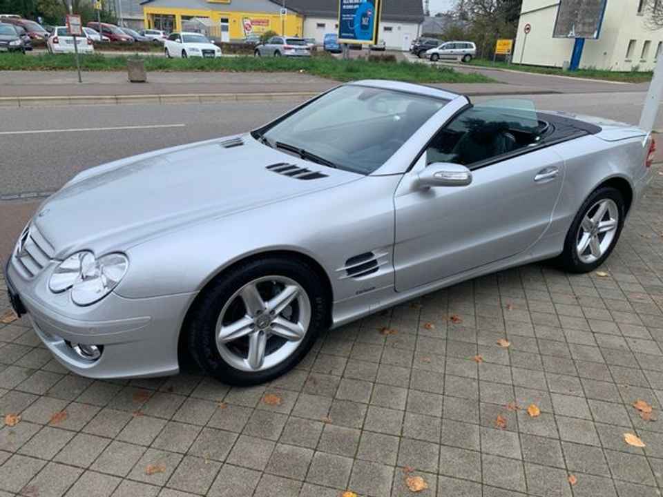 Mercedes-Benz SL 350, 2.Hd, 37072km, E-Sitze, Tempomat, TÜV NEU