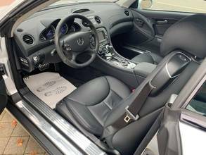 Thumbnail von Mercedes-Benz SL 350, 2e eigenaar, 37072 km, E-zetels, cruise control, nieuwe APK