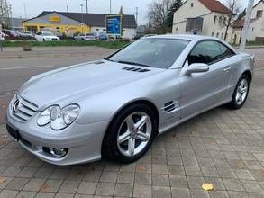 Thumbnail von Mercedes-Benz SL 350, 2e eigenaar, 37072 km, E-zetels, cruise control, nieuwe APK