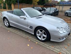 Thumbnail von Mercedes-Benz SL 350, 2e eigenaar, 37072 km, E-zetels, cruise control, nieuwe APK