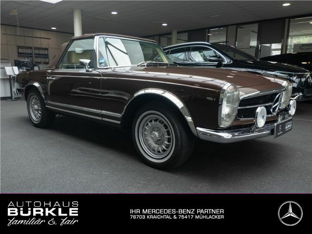 Mercedes-Benz 280 SL W113 well restored with valuation report 2+