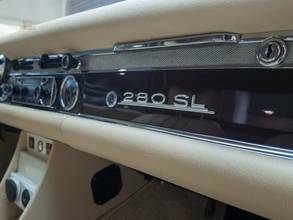 Thumbnail von Mercedes-Benz 280 SL W113 gut restauriert mit Wertgutachten 2+