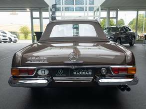 Thumbnail von Mercedes-Benz 280 SL W113 gut restauriert mit Wertgutachten 2+