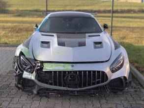 Thumbnail von Mercedes-Benz AMG GT R Coupé mit Tikt Umbau! beschädigt!