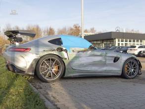 Thumbnail von Mercedes-Benz AMG GT R Coupé mit Tikt Umbau! beschädigt!