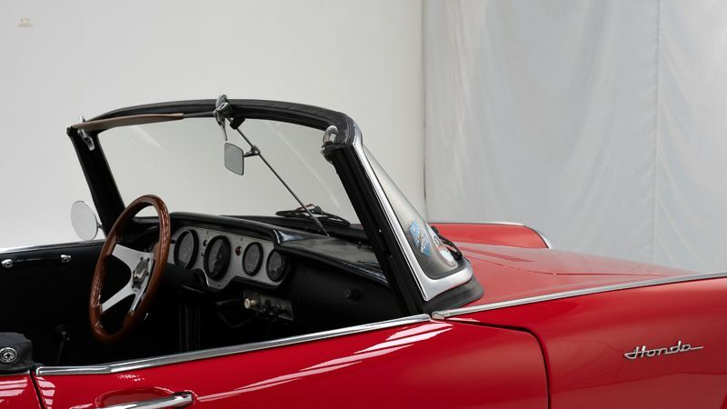 Thumbnail von Honda S600 '68