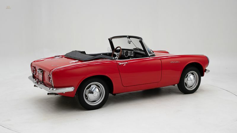 Thumbnail von Honda S600 '68