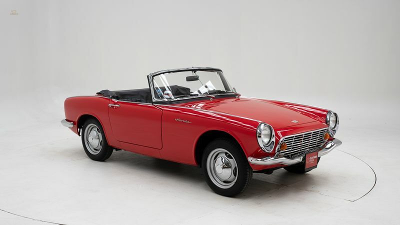 Thumbnail von Honda S600 '68