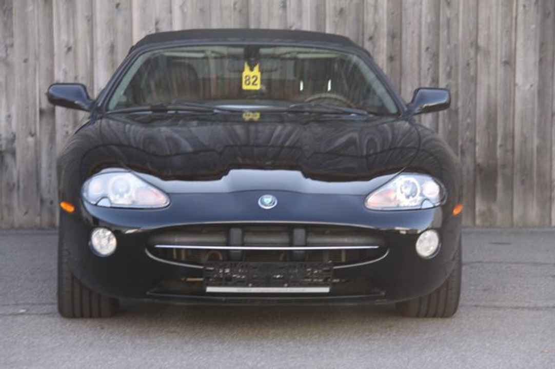 Jaguar XK8 Cabriolet 3 Jahre Garantie