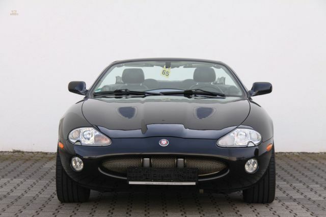 Jaguar XKR Cabriolet 3 Jahre Garantie