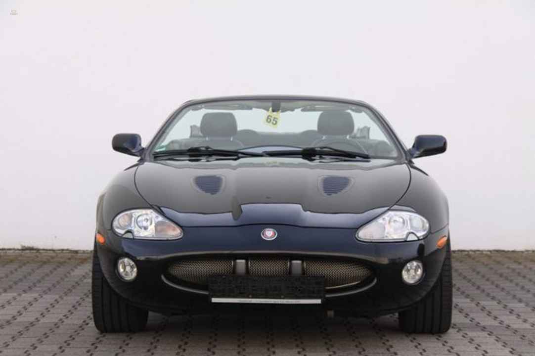 Jaguar XKR kabriolet 3 roky záruka