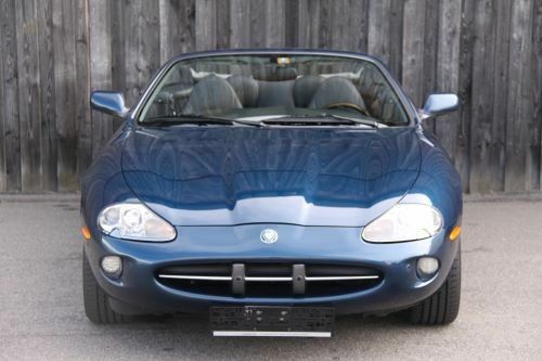 Jaguar XK8 Cabrio 3 Jahre Garantie
