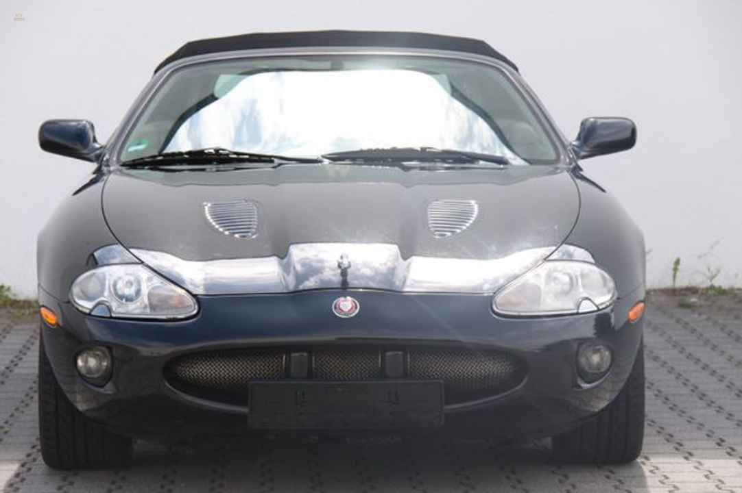 Jaguar XKR kabriolet 3 roky záruka