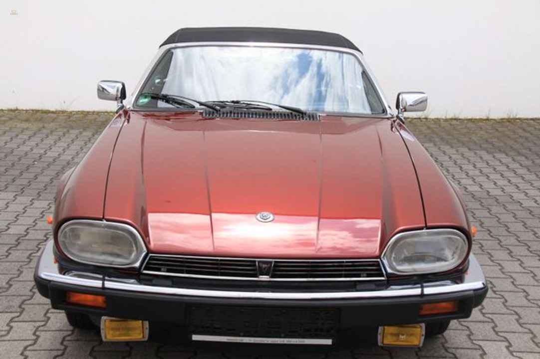 Jaguar XJS Convertible 3 Years Warranty