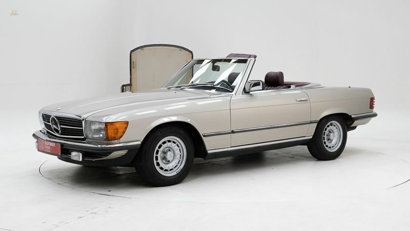 Mercedes-Benz 380 SL + hardtop '85