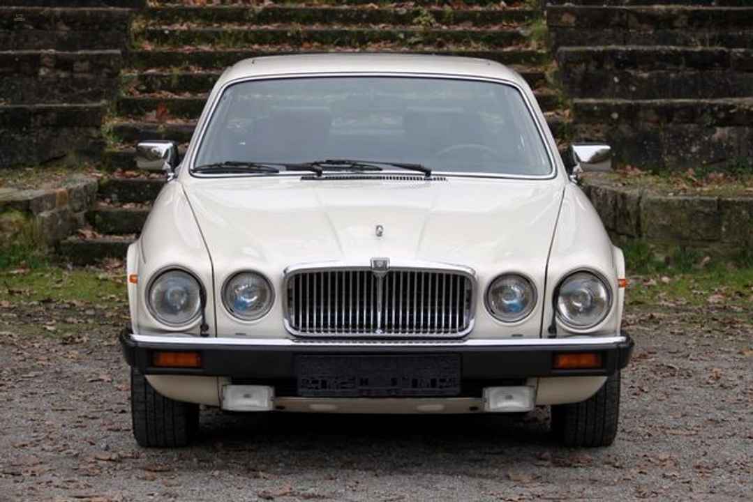 Jaguar XJ12 Series 3 with 3 years warranty