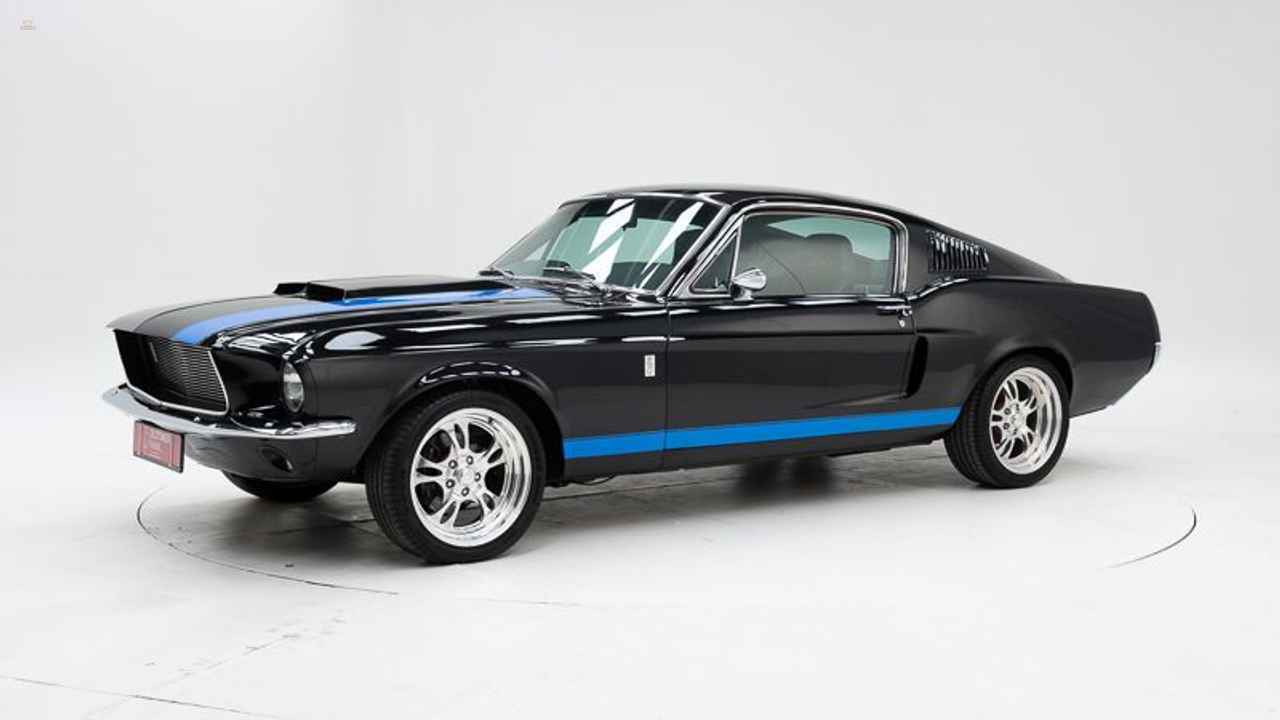 Ford Mustang Fastback V8 '68