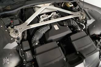 Thumbnail von Aston Martin V8 Vantage 4.0 V8 Q-LACK 1.H TOPPPPPPPPPPPPPPPPP