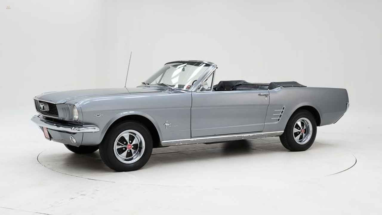 Ford Mustang Cabrio V8 '66