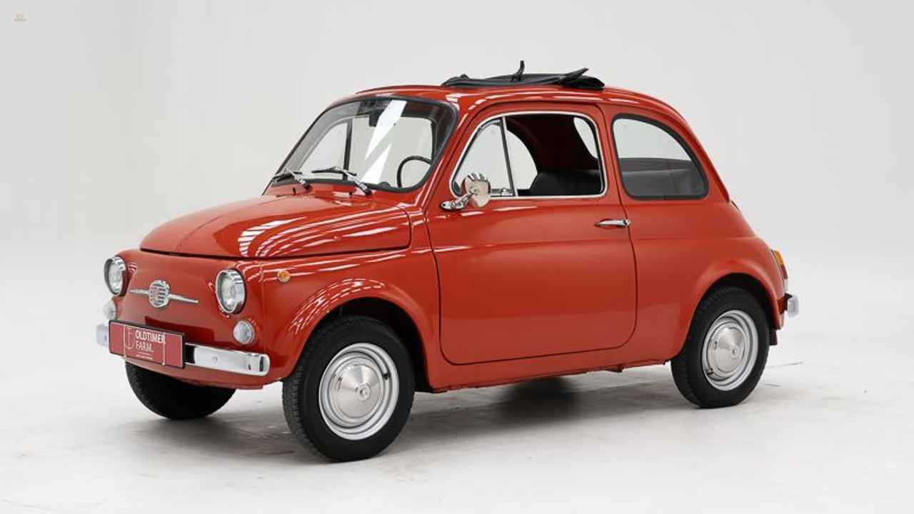 Fiat 500 R '72