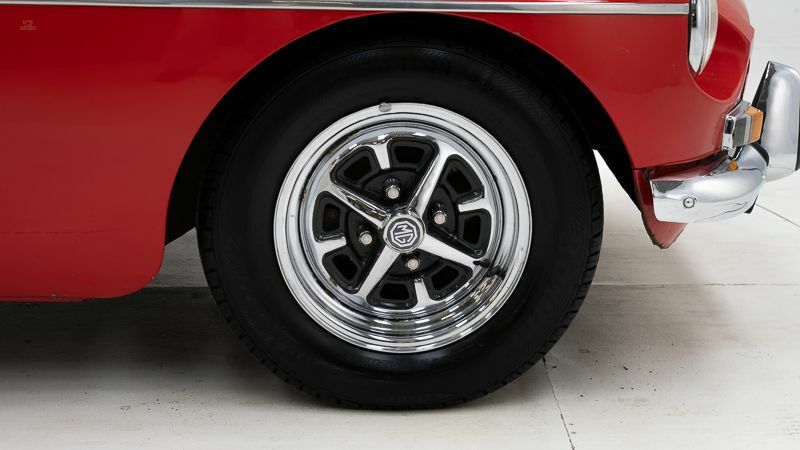 Thumbnail von MG B GT + Overdrive '71