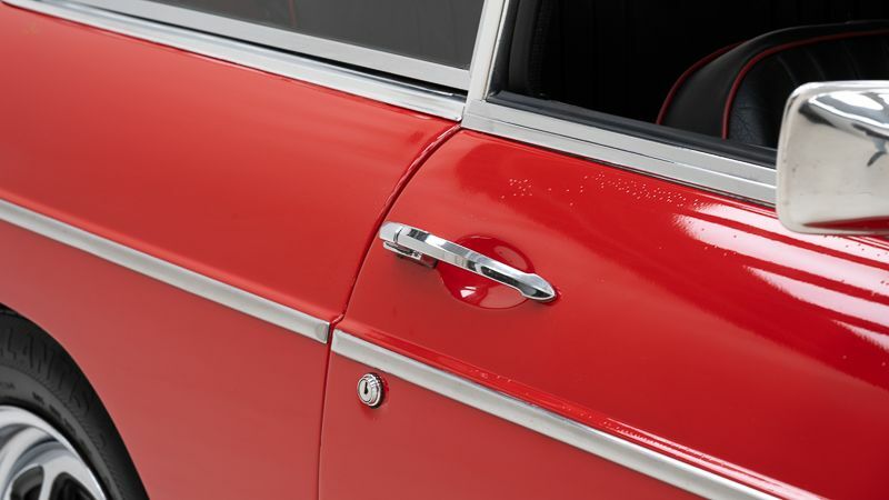 Thumbnail von MG B GT + Overdrive '71