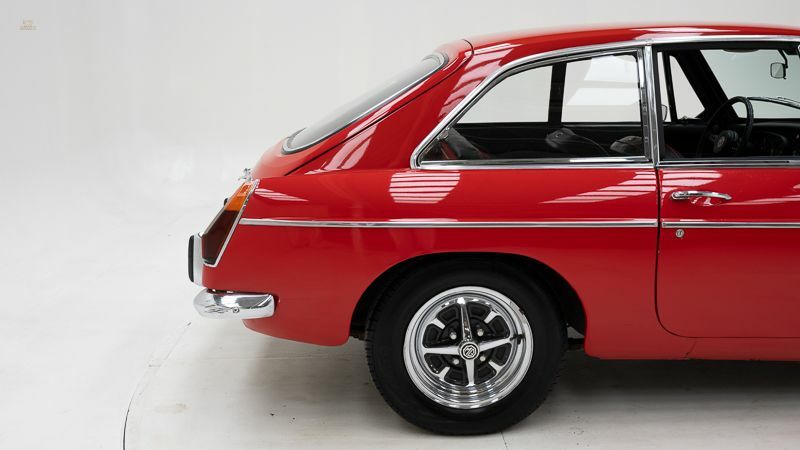 Thumbnail von MG B GT + Overdrive '71