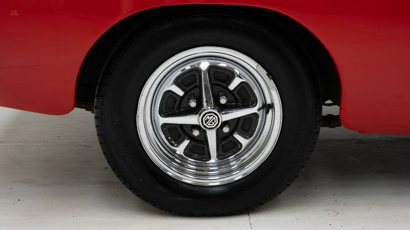 Thumbnail von MG B GT + Overdrive '71