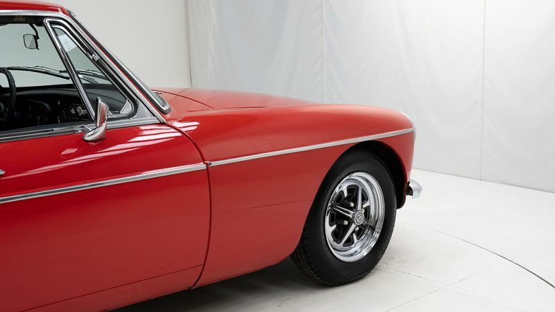 Thumbnail von MG B GT + Overdrive '71