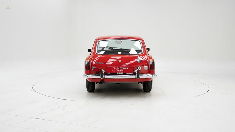 Thumbnail von MG B GT + Overdrive '71