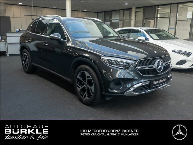 Mercedes-Benz GLC 220 d 4M AHK, MEMO, DIST+, 360°, LED, ADV+, LEATHER