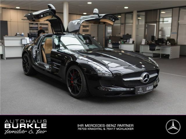Mercedes-Benz SLS AMG Coupé, Carbon Interior, BO, Ride Control, Kam