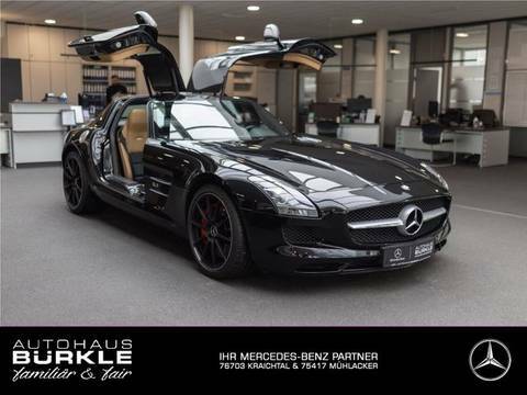 Mercedes-Benz SLS AMG Coupé,CarbonInterieur,BO,RideControl,Kam