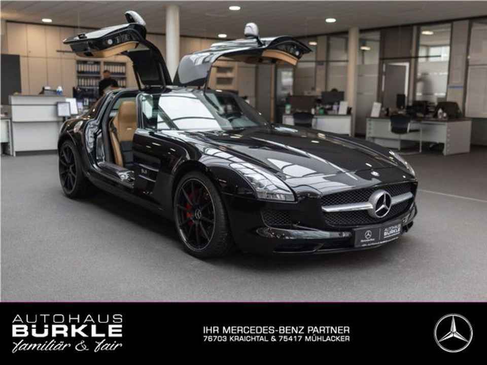 Mercedes-Benz SLS AMG Coupé,CarbonInterieur,BO,RideControl,Kam