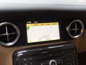 Thumbnail von Mercedes-Benz SLS AMG Coupé,CarbonInterieur,BO,RideControl,Kam
