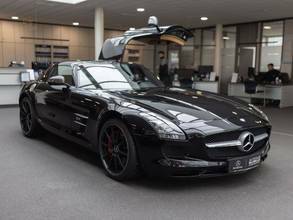 Thumbnail von Mercedes-Benz SLS AMG Coupé,CarbonInterieur,BO,RideControl,Kam