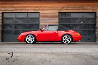 Thumbnail von Porsche 993 C2 Cabriolet 272PS | Porsche Scheckh | BRD